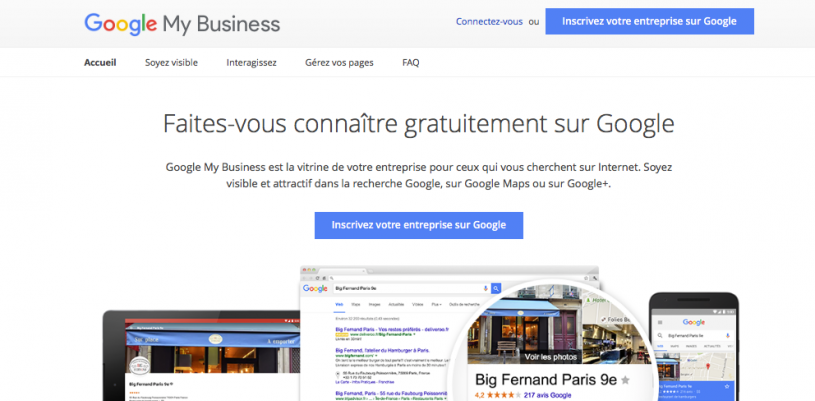 Comment créer son profil Google My Business ?